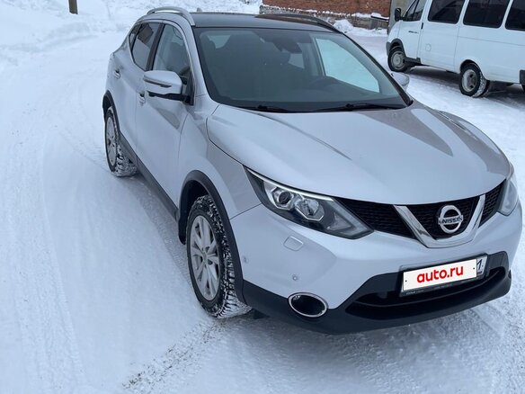 2018 Nissan Qashqai II, серебристый, 2100000 рублей - вид 4