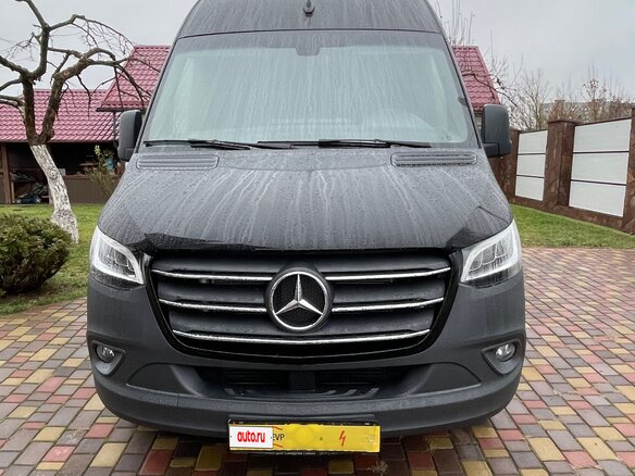 2022 Mercedes-Benz Sprinter, чёрный, 9150000 рублей