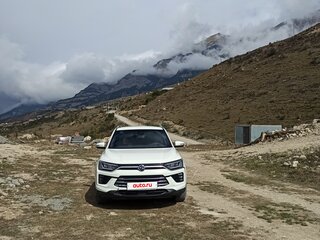 2020 SsangYong Korando IV, белый, 2385000 рублей, вид 2