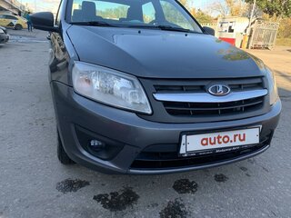2017 Lada (ВАЗ) Granta I, серый, 620000 рублей, вид 2