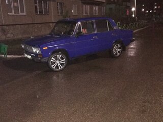 2002 Lada (ВАЗ) 2106, синий, 180000 рублей, вид 1