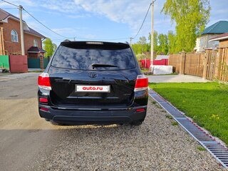 2012 Toyota Highlander II (XU40) Рестайлинг, чёрный, 1999999 рублей, вид 5
