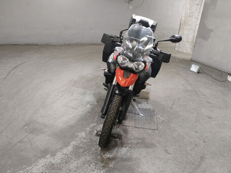 2012 Triumph Tiger 800, чёрный, 760000 рублей, вид 3