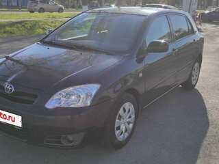 2006 Toyota Corolla IX (E120, E130) Рестайлинг, чёрный, 790000 рублей, вид 1