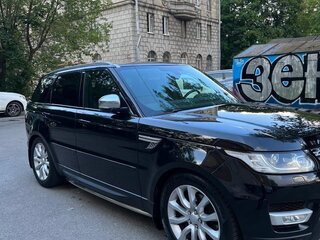 2016 Land Rover Range Rover Sport II, чёрный, 3499999 рублей, вид 3