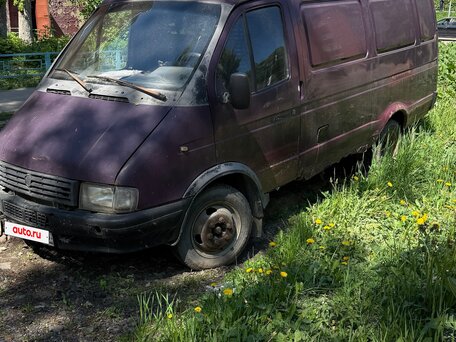 1999 ГАЗ ГАЗель (2705), фиолетовый, 250000 рублей, вид 3