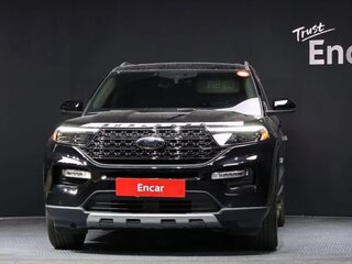 2022 Ford Explorer VI, чёрный, 8029227 рублей, вид 2