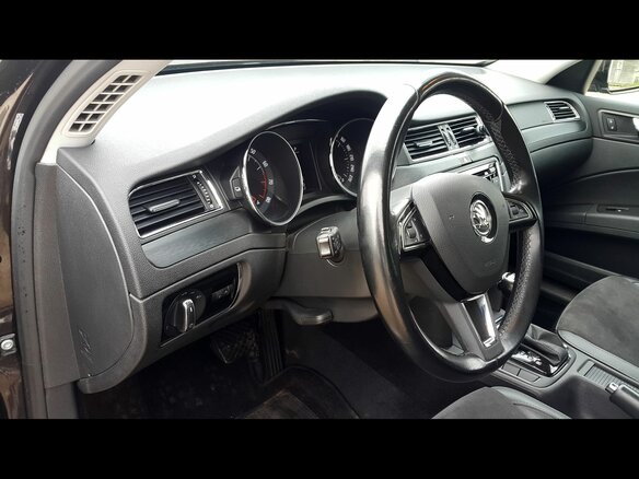 2014 Skoda Superb II Рестайлинг, коричневый - вид 10