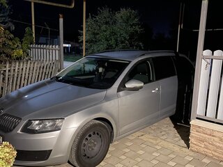 2014 Skoda Octavia III (A7), серый, 1200000 рублей, вид 1