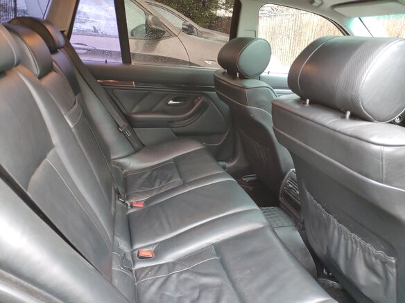 2003 BMW 5 серии 530d IV (E39) Рестайлинг, чёрный - вид 5