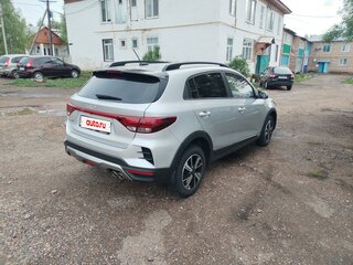 2022 Kia Rio X IV Рестайлинг, серый, 2150000 рублей, вид 5