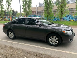 2010 Toyota Camry VI (XV40) Рестайлинг, серый, 1450000 рублей, вид 3