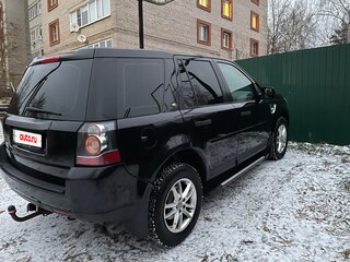 2009 Land Rover Freelander II, чёрный, 730000 рублей, вид 4