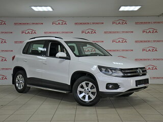 2012 Volkswagen Tiguan I Рестайлинг, белый, 1150000 рублей, вид 1