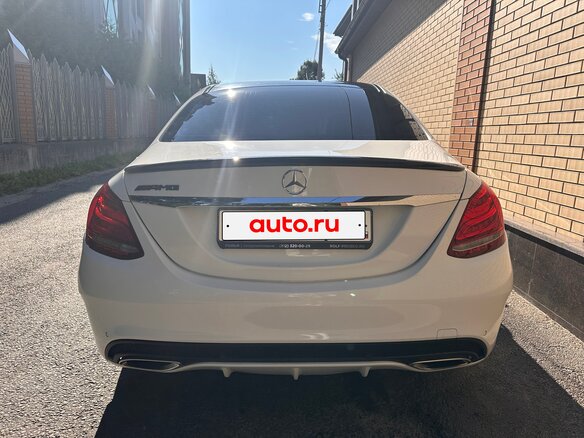 2014 Mercedes-Benz C-Класс 180 IV (W205), белый, 1350000 рублей - вид 4