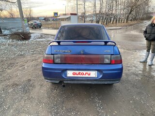 2002 Lada (ВАЗ) 2110, синий, 120000 рублей, вид 4