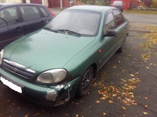 2007 Chevrolet Lanos I, зелёный, 63000 рублей, вид 1