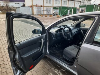 2008 Chevrolet Aveo I Рестайлинг, серый, 620000 рублей, вид 5