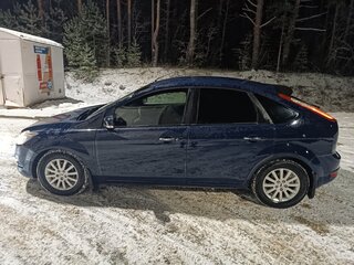 2009 Ford Focus II Рестайлинг, синий, 450000 рублей, вид 3