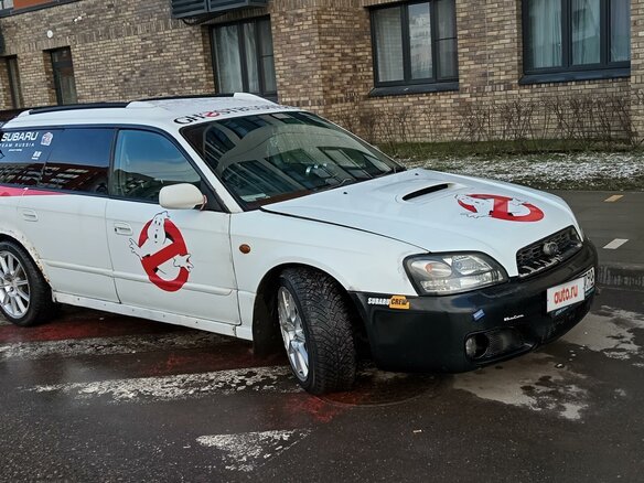 2001 Subaru Legacy III, белый, 500000 рублей - вид 1