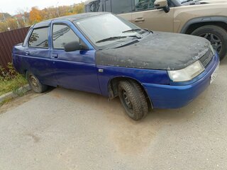 2002 Lada (ВАЗ) 2110, синий, 72000 рублей, вид 1