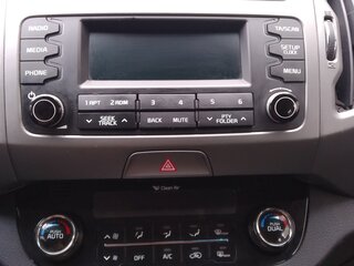 2014 Kia Sportage III Рестайлинг, белый, 1450000 рублей, вид 2