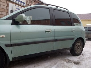 2005 Hyundai Matrix I, зелёный, 380000 рублей, вид 3