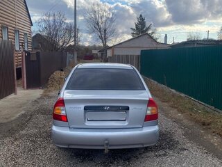2007 Hyundai Accent ТагАЗ II, серебристый, 380000 рублей, вид 2