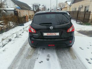 2012 Nissan Qashqai I Рестайлинг, чёрный, 1100000 рублей, вид 4