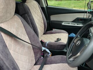 2015 Toyota Vitz III (XP130) Рестайлинг, серый, 830000 рублей, вид 5