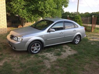 2008 Chevrolet Lacetti I, серебристый, 450000 рублей, вид 1