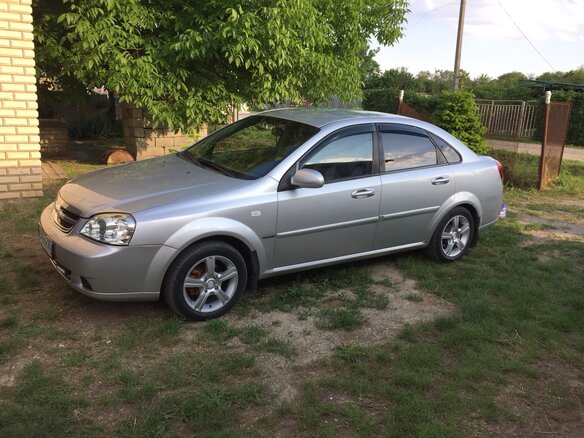 2008 Chevrolet Lacetti I, серебристый, 450000 рублей
