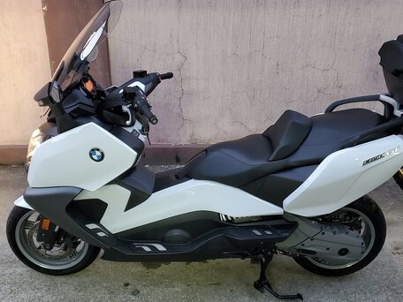 2016 BMW C 650 GT, белый, 899000 рублей, вид 1