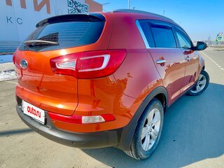 2012 Kia Sportage III, оранжевый, 1333000 рублей, вид 4