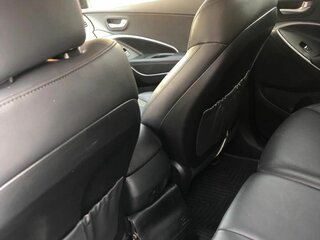 2017 Hyundai Santa Fe III Рестайлинг, белый, 2350000 рублей, вид 5
