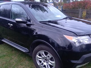 2008 Acura MDX II, чёрный, 1013140 рублей, вид 5