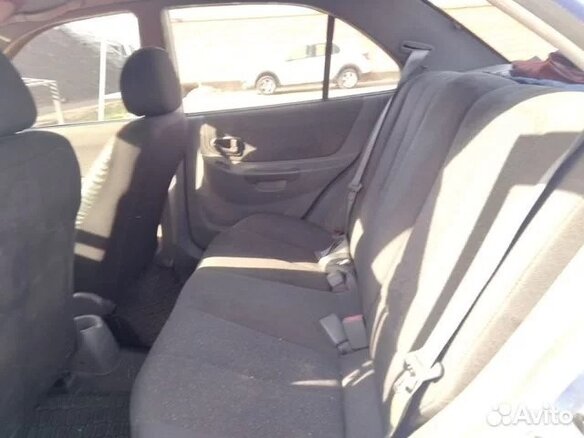 2007 Hyundai Accent ТагАЗ II, фиолетовый, 499000 рублей - вид 7
