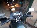 1994 Honda Transalp 400, зелёный - вид 1