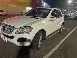 2008 Mercedes-Benz M-Класс 350 II (W164) Рестайлинг, белый, 1500000 рублей, вид 1