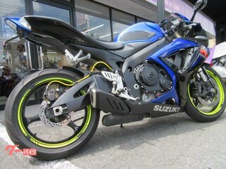 2007 Suzuki GSX-R 600, синий, 720000 рублей, вид 5