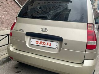 2008 Hyundai Matrix I Рестайлинг, бежевый, 625000 рублей, вид 3