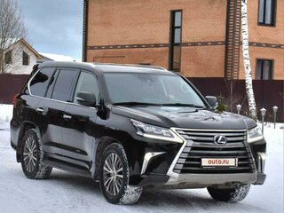 2016 Lexus LX 450d III Рестайлинг 2, чёрный, 6650000 рублей, вид 4