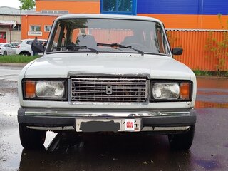2010 Lada (ВАЗ) 2107, белый, 160000 рублей, вид 3