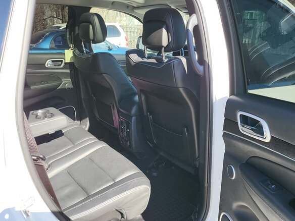 2019 Jeep Grand Cherokee IV (WK2) Рестайлинг, белый, 4999999 рублей - вид 27