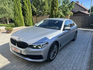 2019 BMW 5 серии 520d VII (G30/G31/G38), серый, 3600000 рублей, вид 1