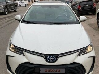 2020 Toyota Corolla XII (E210), белый, 2650000 рублей, вид 1