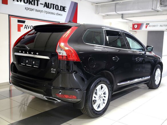 2016 Volvo XC60 I Рестайлинг, чёрный - вид 24