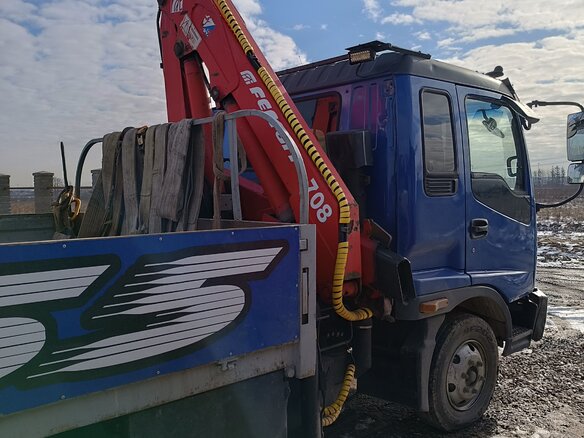 2012 Foton Aumark, синий, 2300000 рублей