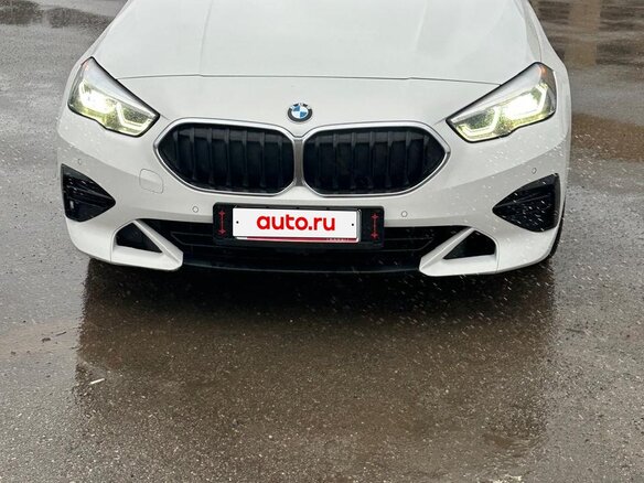 2022 BMW 2 серии Gran Coupe 228i xDrive F44, белый, 2950000 рублей