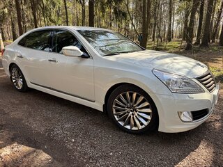 2013 Hyundai Equus II Рестайлинг, белый, 3399999 рублей, вид 1